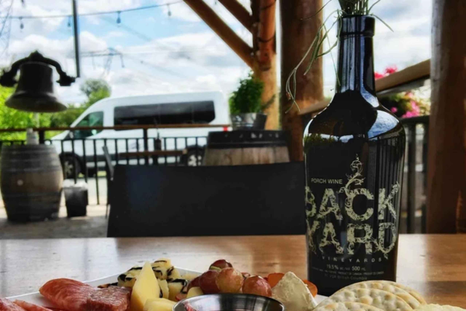 バンクーバーから：地元の試飲付きフレイザー バレー ワイン ツアー