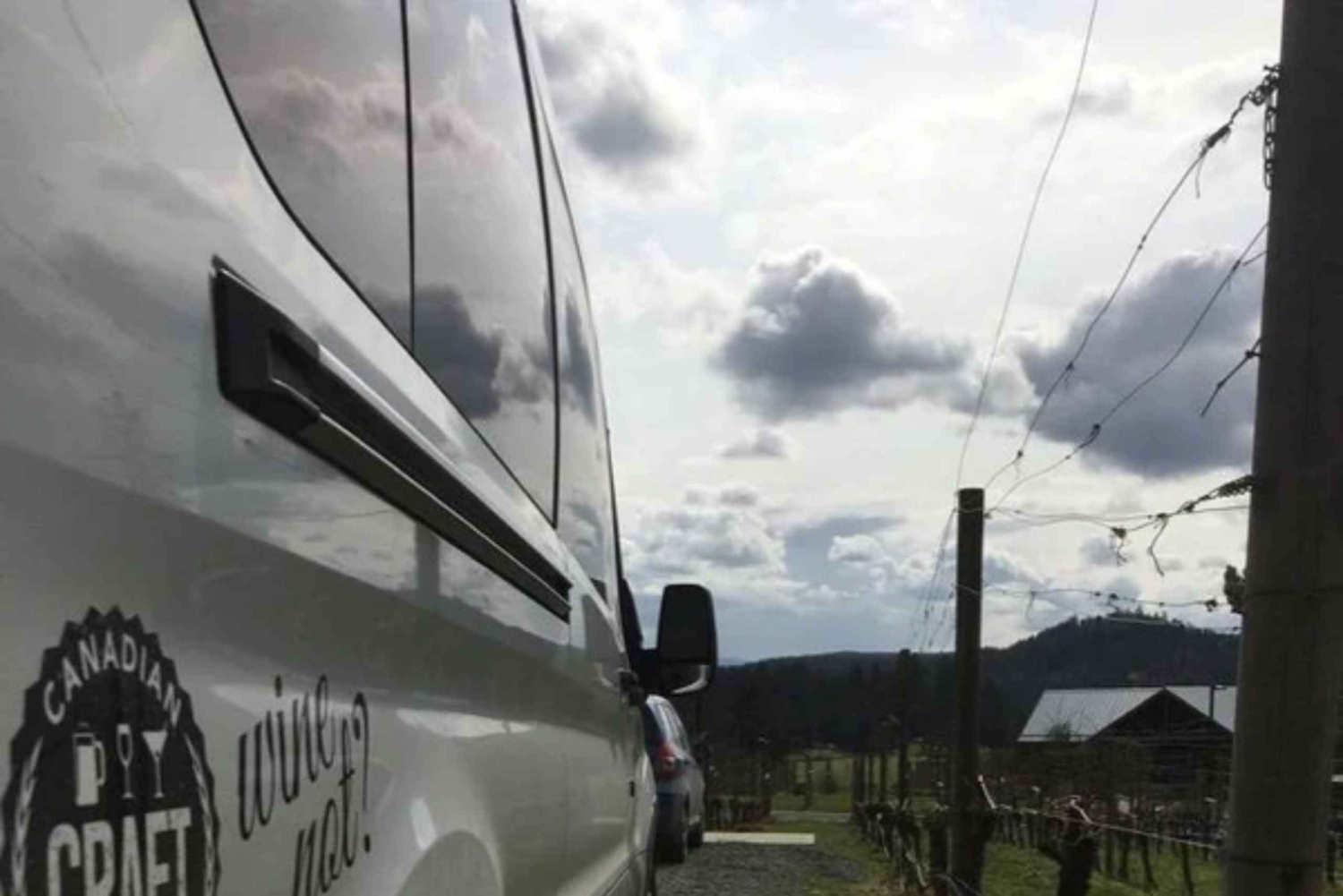 バンクーバーから：地元の試飲付きフレイザー バレー ワイン ツアー