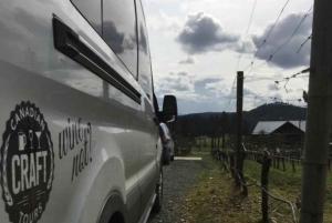 From Vancouver: Fraser Valley Wine Tour with Local Tastings