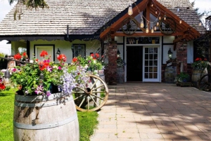 From Vancouver: Fraser Valley Wine Tour with Local Tastings