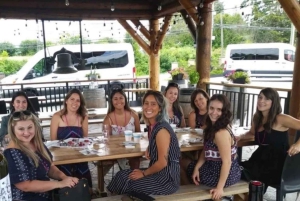 バンクーバーから：地元の試飲付きフレイザー バレー ワイン ツアー