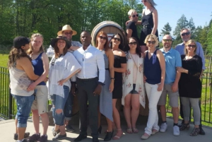 バンクーバーから：地元の試飲付きフレイザー バレー ワイン ツアー