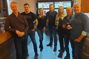 バンクーバーから：地元の試飲付きフレイザー バレー ワイン ツアー