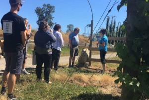 バンクーバーから：地元の試飲付きフレイザー バレー ワイン ツアー