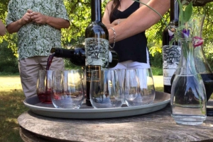 バンクーバーから：地元の試飲付きフレイザー バレー ワイン ツアー