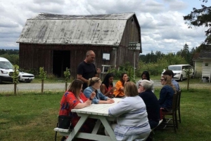 バンクーバーから：地元の試飲付きフレイザー バレー ワイン ツアー