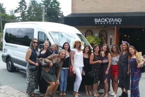 バンクーバーから：地元の試飲付きフレイザー バレー ワイン ツアー