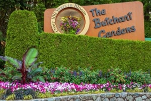 Vancouverista: Victoria & Butchart Gardens -kiertoajelu