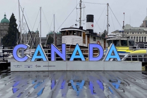 From Vancouver: Full-Day Victoria Tour with Ferry Ticket