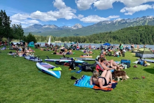 Desde Vancouver: Tour de un día completo por las Cascadas y el pueblo de Whistler