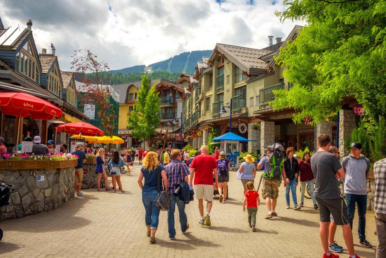 From Vancouver: Full-Day Whistler Tour