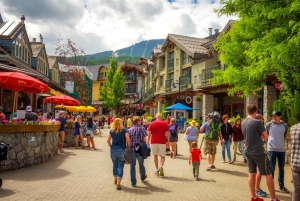 From Vancouver: Full-Day Whistler Tour