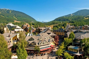 From Vancouver: Full-Day Whistler Tour