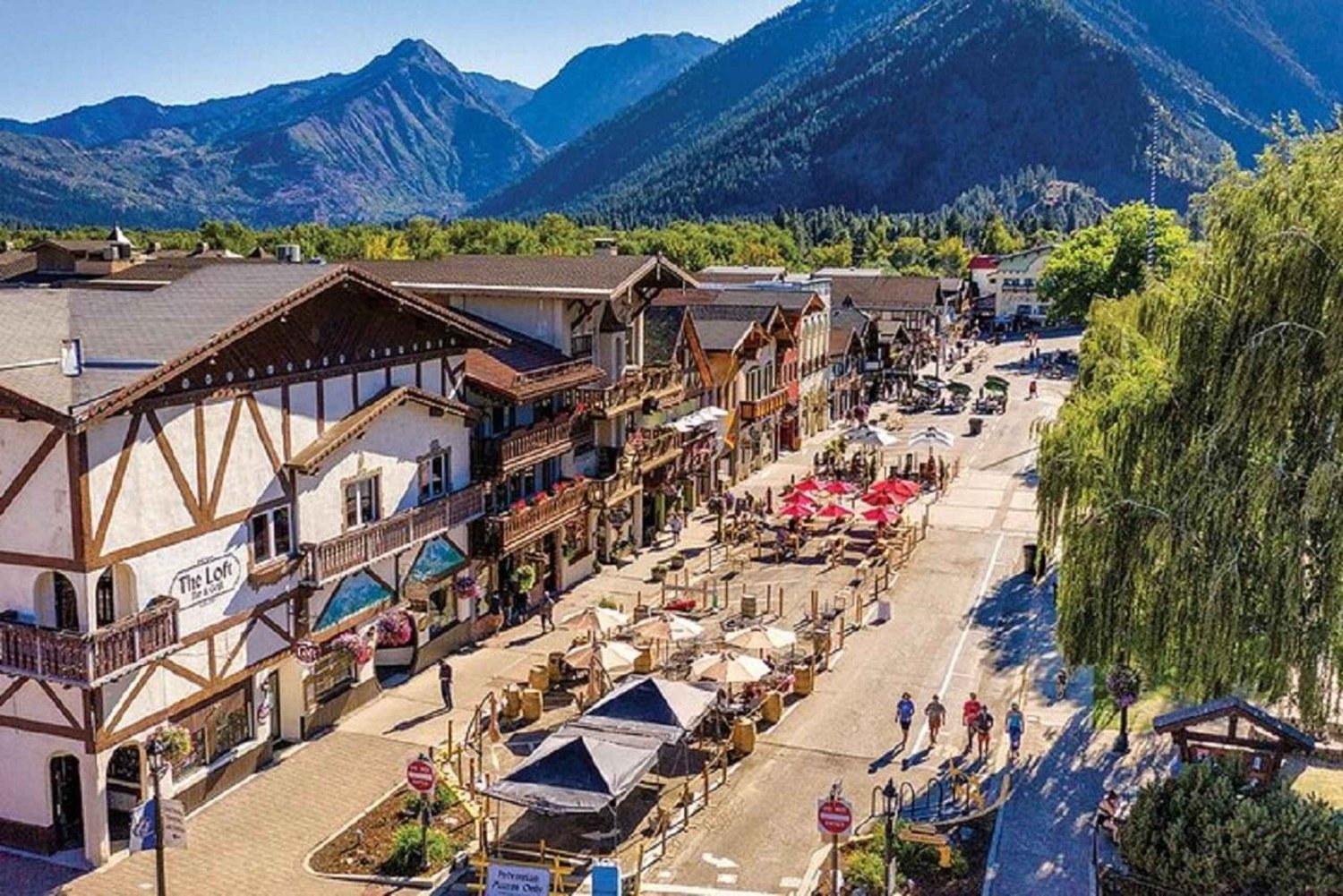 Z Vancouver: 3-dniowa wycieczka do Leavenworth, Portland i Seattle