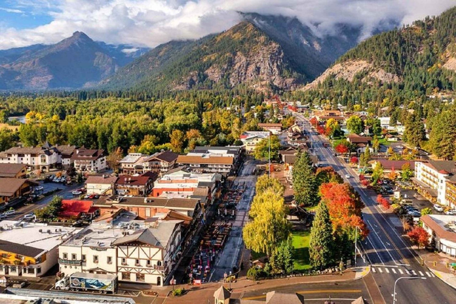 Fra Vancouver: Leavenworth & Premium Outlets 2-dages tur