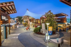 Fra Vancouver: Leavenworth og Premium Outlets 2-dagers tur