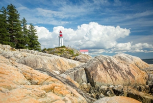 Fra Vancouver: Lighthouse Park & Horseshoe Bay-vandring
