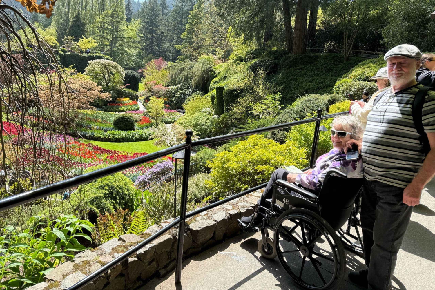 Au départ de Vancouver : excursion privée d'une journée à Victoria et aux jardins Butchart