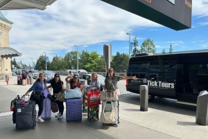 Au départ de Vancouver : excursion privée d'une journée à Victoria et aux jardins Butchart