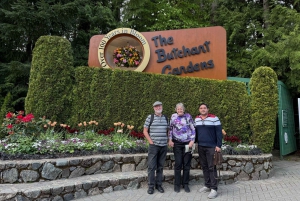 Au départ de Vancouver : excursion privée d'une journée à Victoria et aux jardins Butchart