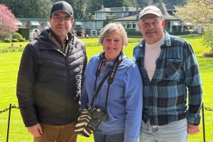 Au départ de Vancouver : excursion privée d'une journée à Victoria et aux jardins Butchart