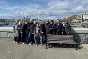 Au départ de Vancouver : excursion privée d'une journée à Victoria et aux jardins Butchart