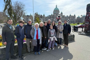 Au départ de Vancouver : excursion privée d'une journée à Victoria et aux jardins Butchart