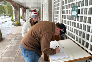Au départ de Vancouver : excursion privée d'une journée à Victoria et aux jardins Butchart