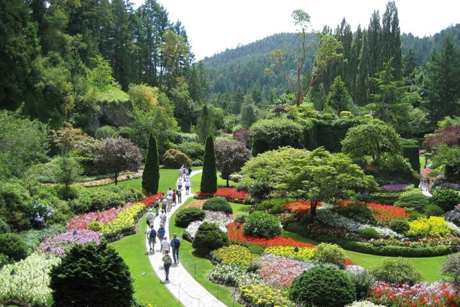 Z Vancouver: Prywatna całodniowa wycieczka po Victorii