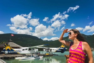 From Vancouver: Round-trip Day Trip to Whistler by Seaplane