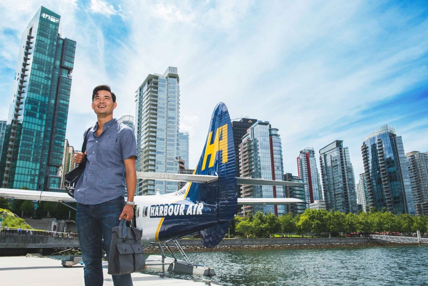 From Vancouver: Scenic Seaplane Transfer to Nanaimo