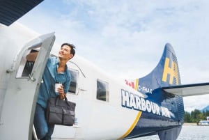 From Vancouver: Scenic Seaplane Transfer to Nanaimo