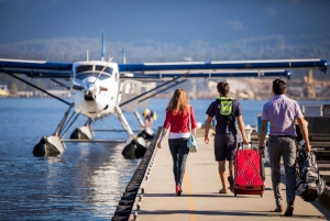 From Vancouver: Scenic Seaplane Transfer to Victoria