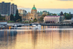 From Vancouver: Scenic Seaplane Transfer to Victoria