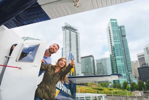 From Vancouver: Scenic Seaplane Transfer to Whistler