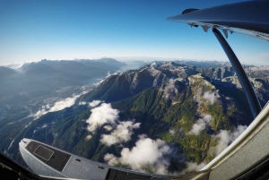 From Vancouver: Scenic Seaplane Transfer to Whistler