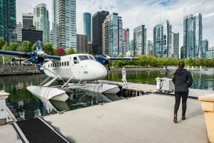 From Vancouver: Seaplane to Victoria with Bus & Ferry Return