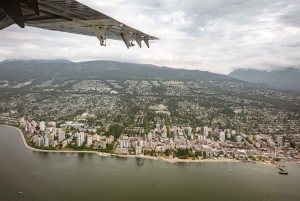 From Vancouver: Seaplane to Victoria with Bus & Ferry Return