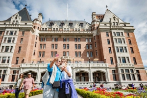 From Vancouver: Seaplane to Victoria with Bus & Ferry Return