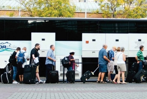 From Vancouver: Seaplane to Victoria with Bus & Ferry Return