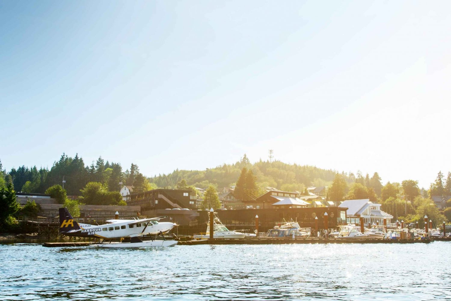 From Vancouver: Seaplane Transfer to Tofino