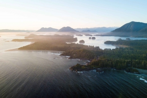 Fra Vancouver: Transfer med vandflyver til Tofino