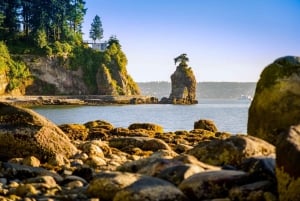 Fra Vancouver: Shannon Falls og sightseeingtur i Whistler