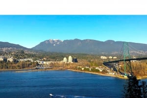 Fra Vancouver: Shannon Falls og sightseeingtur i Whistler