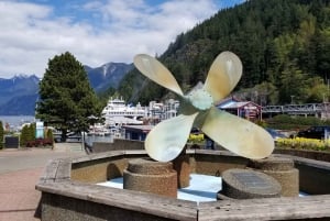 Fra Vancouver: Shannon Falls og sightseeingtur i Whistler