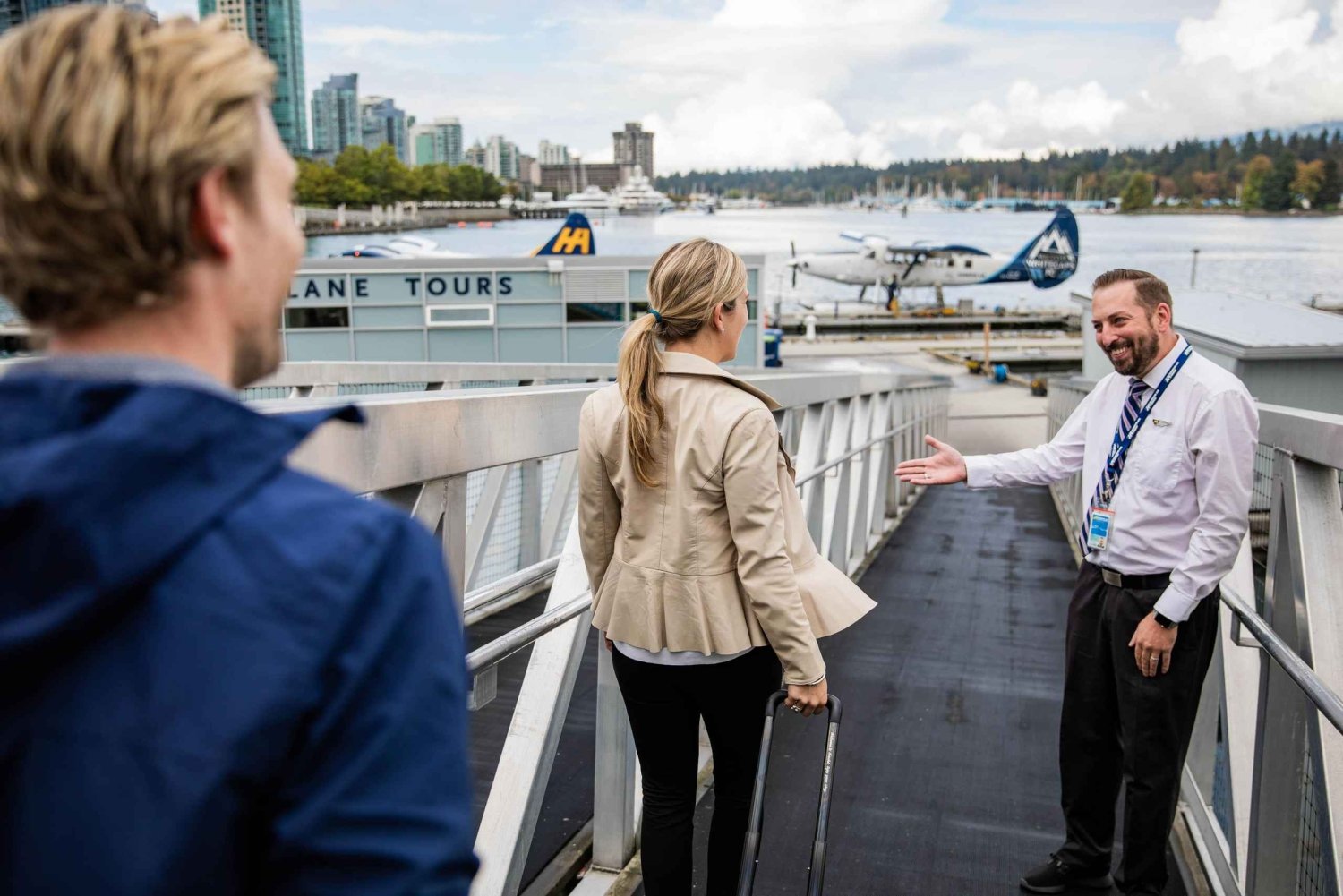 Von Vancouver: Tagestour mit dem Wasserflugzeug nach Salt Spring Island