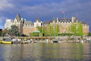 From Vancouver: Victoria City and Butchart Gardens Tour