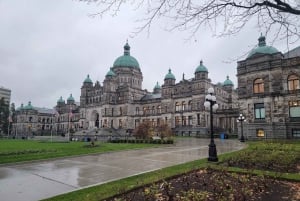 From Vancouver: Victoria Highlights Car Tour