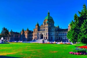 From Vancouver: Victoria Highlights Car Tour