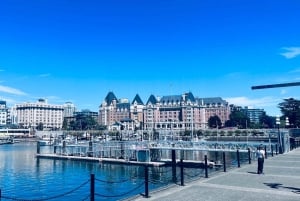 From Vancouver: Victoria Highlights Car Tour